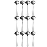 Ginevra Ladle - 12 Pieces - Stainless Steel