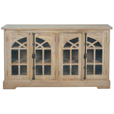 Alaster 63'' Solid Wood Sideboard