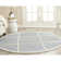 Sanyla Hand Tufted Wool Geometric Rug