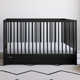 Teddi 5-in-1 Convertible Crib with Storage