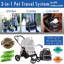 Poussette standard pliable avec transport amovible Pet Rover Prime-88522813