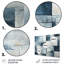 - Collages abstraits, impressions murales en métal-99556186