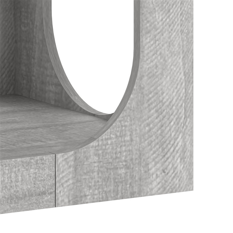 Northfleet 47" Console Table, Dusty Gray Oak