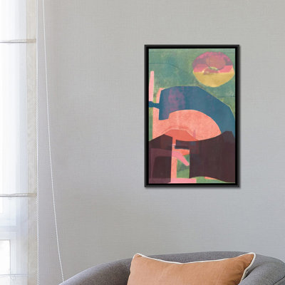 «Lune d'Alicante», reproduction d'art sur toile tendue