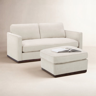 Bobbi 2-Piece Linen Living Room Set