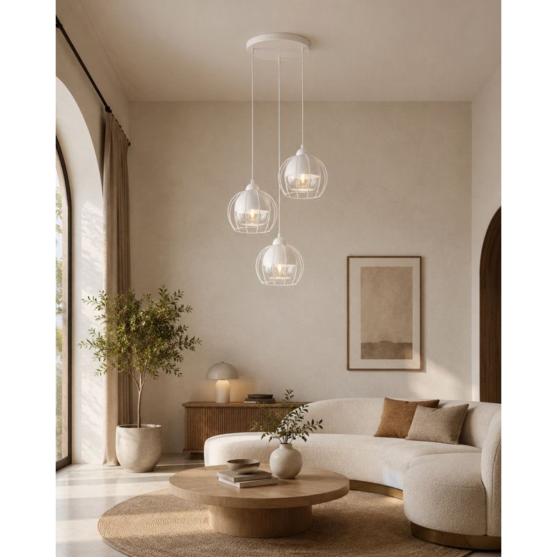 - Light White Pendant, 40, 3