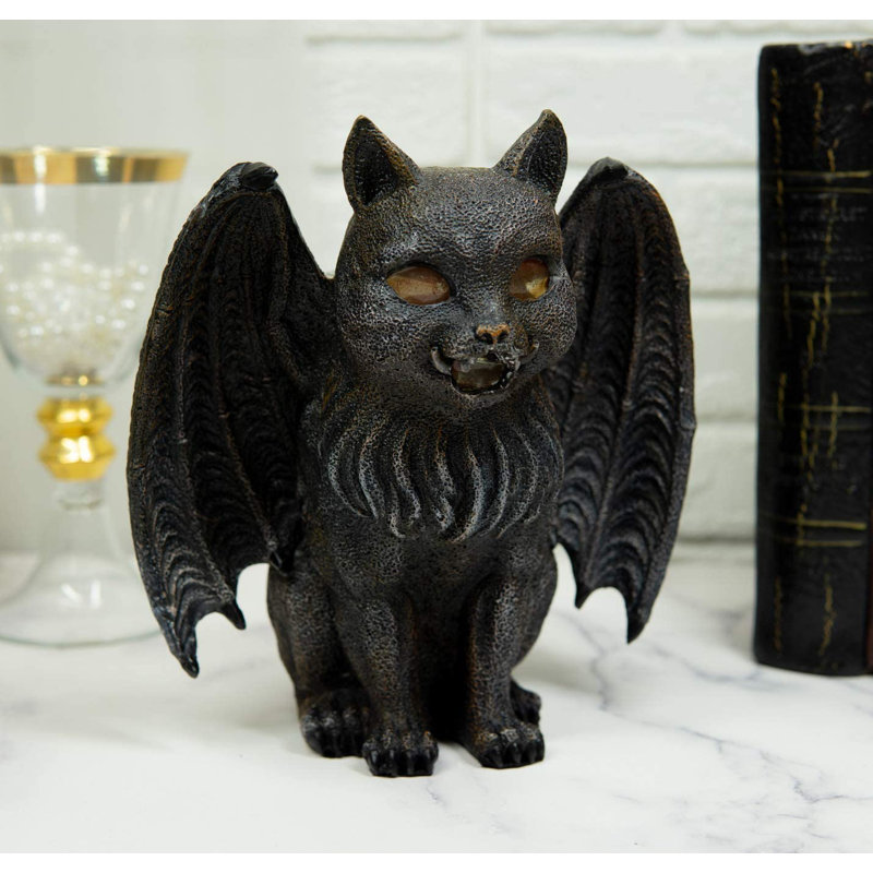 7'' H Stone Tabletop Tealight Holder