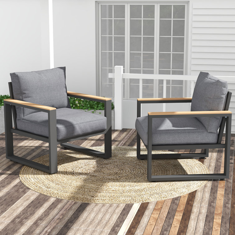 Brandtley Patio Chair with Cushions