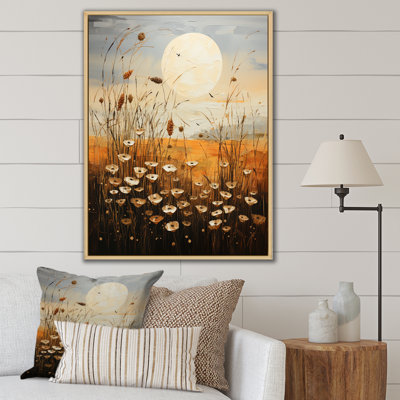 " Meadow Grasslands Pointillism I "