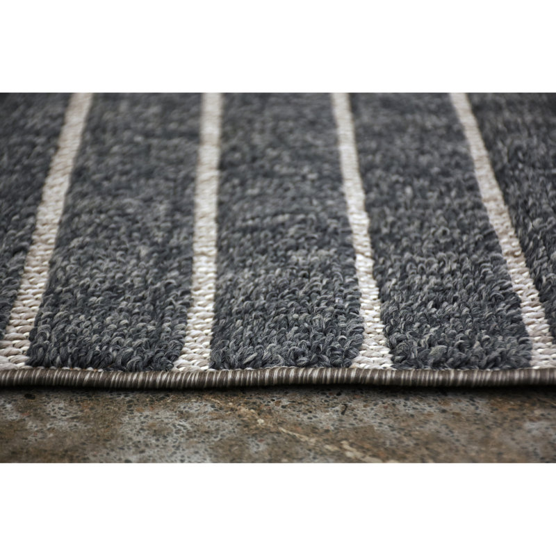 Tapis tissé à la machine Ambrose, Rectangle 10 pi x 13 pi