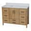 Ensemble de meuble-lavabo simple 48 po Kiara-1147352323-1147352322