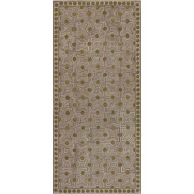 Custom One-of-a-Kind Runner 3'5" X 8'5" Area Rug