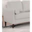 Coussin rembourré en cuirette Modern