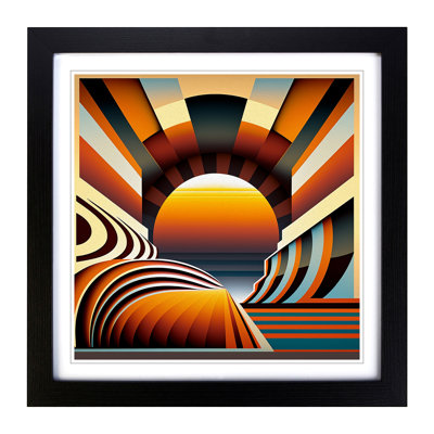 Single Picture Frame Print on Wood