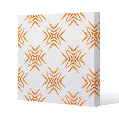 ravishing boho chic Slim Style Canvas Print