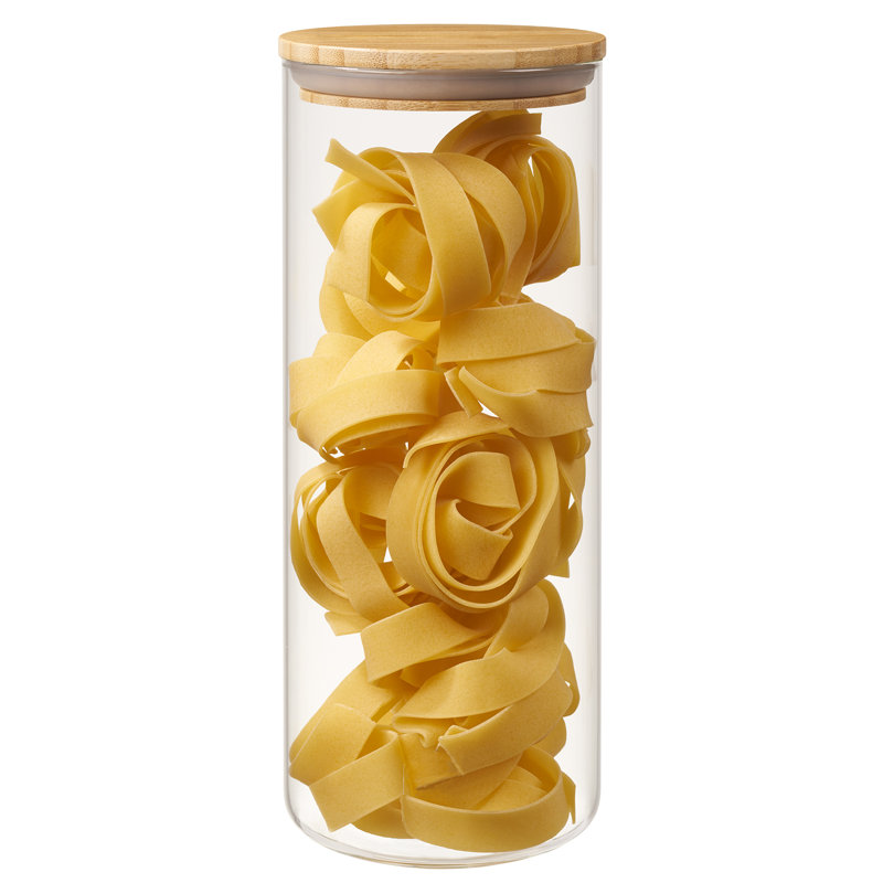 Glass Canister - Set of 3