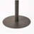 Outdoor 26" Round PE Rattan Bar Table, Multibrown