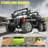 24V 4WD 2 Seater 6-Wheel Ride on Dump Truck W/ Remote Control,Electric Dump Bed&Shovel,Bluetooth-91220684