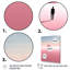 «Pink Minimalisme Solutide Expression» sur toile-1769426289-1769426303