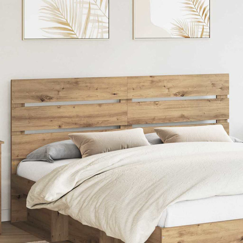 Headboard, California King, Artisan Oak