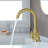 2-handle Bathroom Faucet with Drain Assembly-73695307