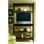 Masterpiece Solid Wood Etagere Bookcase
