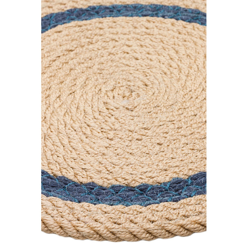 Geometric Hand Knotted Indoor / Outdoor Area Rug, Rectangle 120 x 180cm