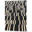Tapis noir Newsom