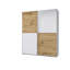 2 Door Manufactured Wood Wardrobe-5531827