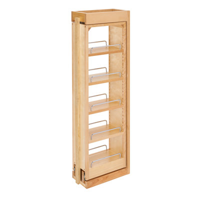 Rev-A-Shelf Pullout Wall Filler Cabinet Wooden Organizer 
