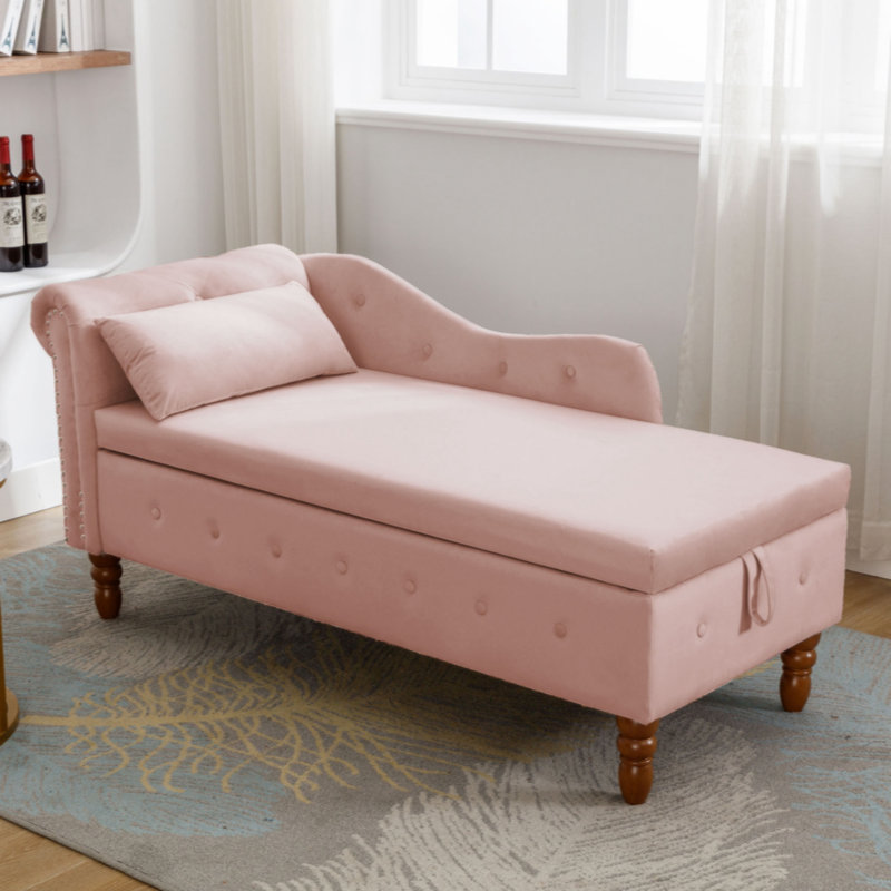 Chaise de salle à manger Rukshana, Rose