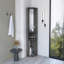 Armoire d'angle avec porte-verres et armoire inférieure-794676142