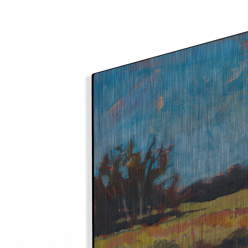 «On The Road» par Linda Nickell, H 12 po x l 16 po