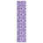 Mauve/blanc sélectionné