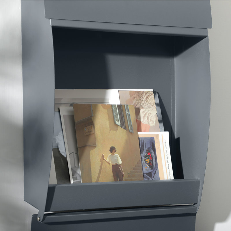Kisanet Metal Drop Box