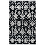 Wong Hand Tufted Indian Wool And Cotton With Latex Ikat Rug