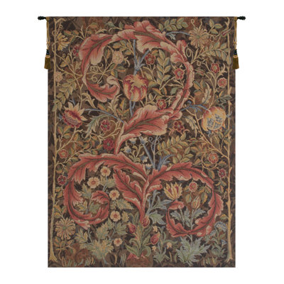 Zahara Loom Woven Cotton Blend Wall Hanging