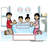 Personalized Tub Time with 1 Child Acrylic Key Chain-104739179