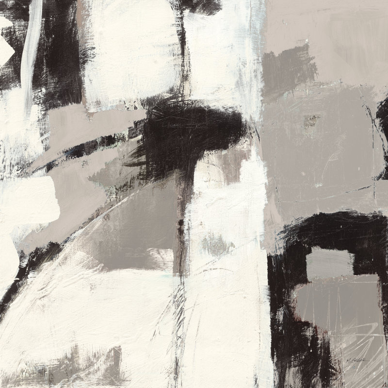 Catalina I Neutral Crop - Wrapped Canvas Print, 30cm H x 46cm W