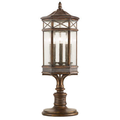 Luminaire d'extérieur ajustable pour pilier 32 po Holland Park