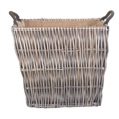 Fiskerton Wicker Log Storage Basket
