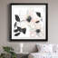 «Black & Blush Anemone I-Premium», reproduction encadrée prête à être accrochée-1885814598-1885814593