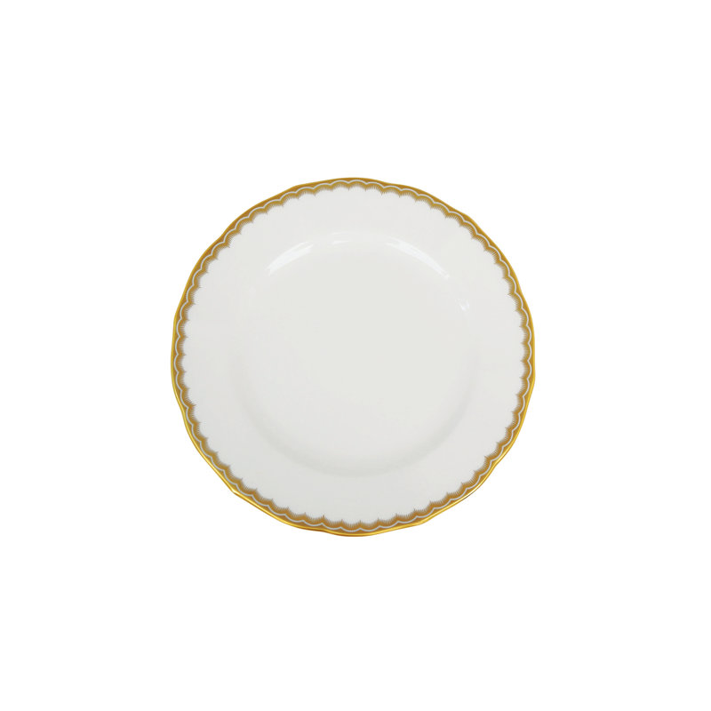 Handmade Bone China Bread And Butter Plate