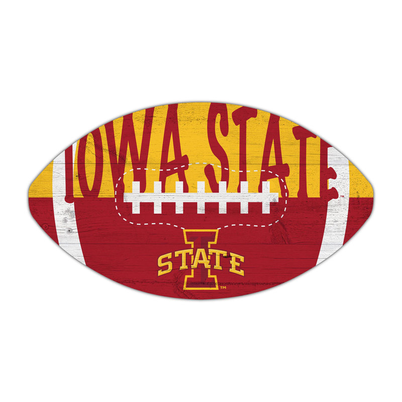 Entertainment Wall Decor, Iowa State