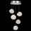 Vesta 5 - Light LED Pendant