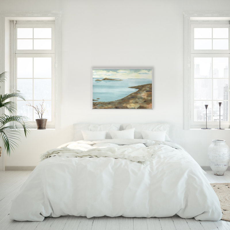«Peaceful Bay» par David Erickson, H 37,5 po x l 55,5 po