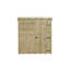Shiplap Pent Wooden Shed-121779301