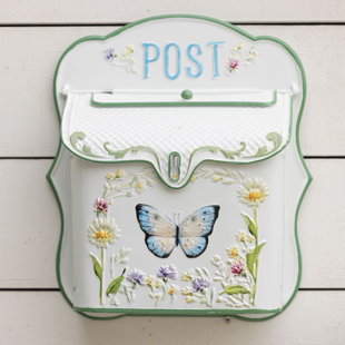 Metal Wall Mounted Mailbox