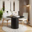 Ruckmani Metal Base Dining Table