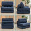 Fauteuil convertible avec canapé-lit Boneless-1636651655